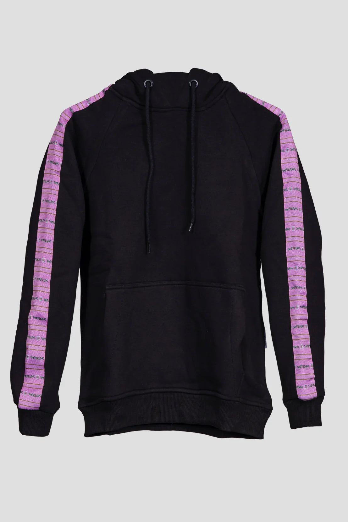 Damen Edelweiss Kapuzenpullover von Edelvetica, eine komfortable und modische Oberbekleidung. Der Pullover ist mit einem auffälligen Edelweiss-Muster verziert, das sowohl Tradition als auch modischen Chic ausstrahlt. Er eignet sich ideal für lässige und stilbewusste Alltagslooks.