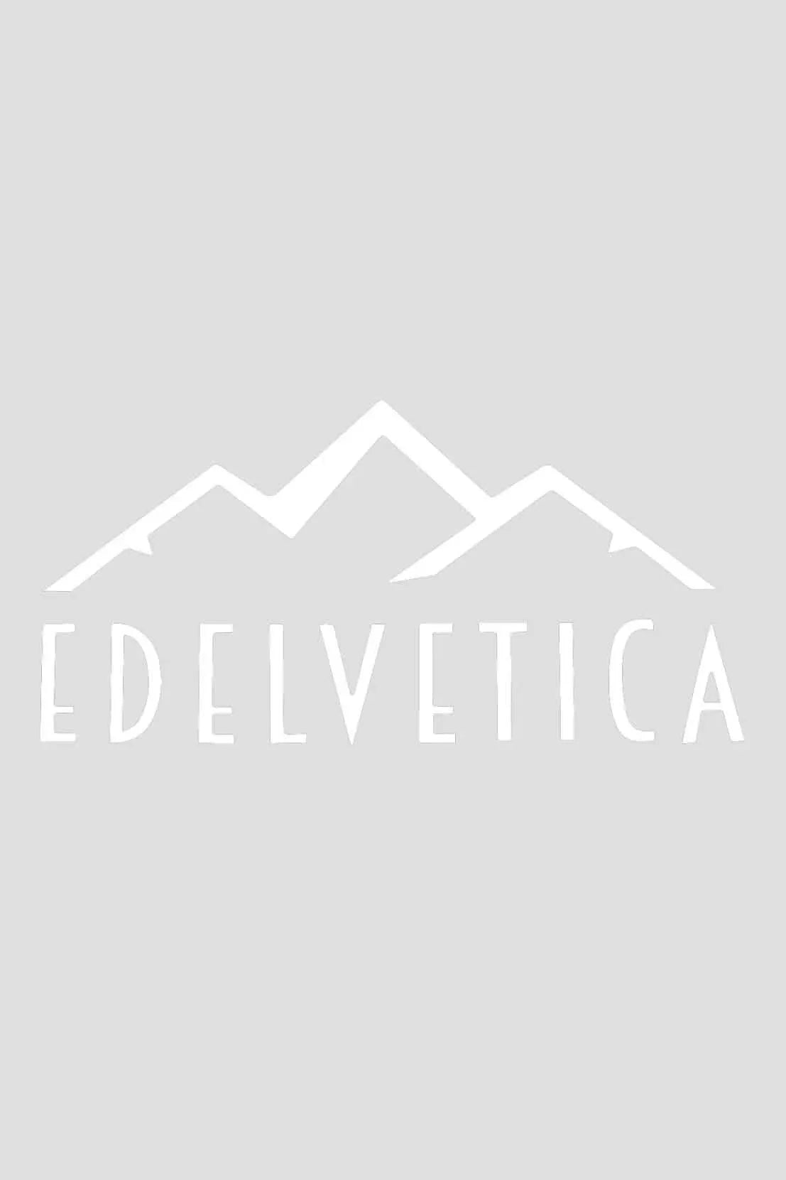 Edelvetica-Kleber Berg Logo
