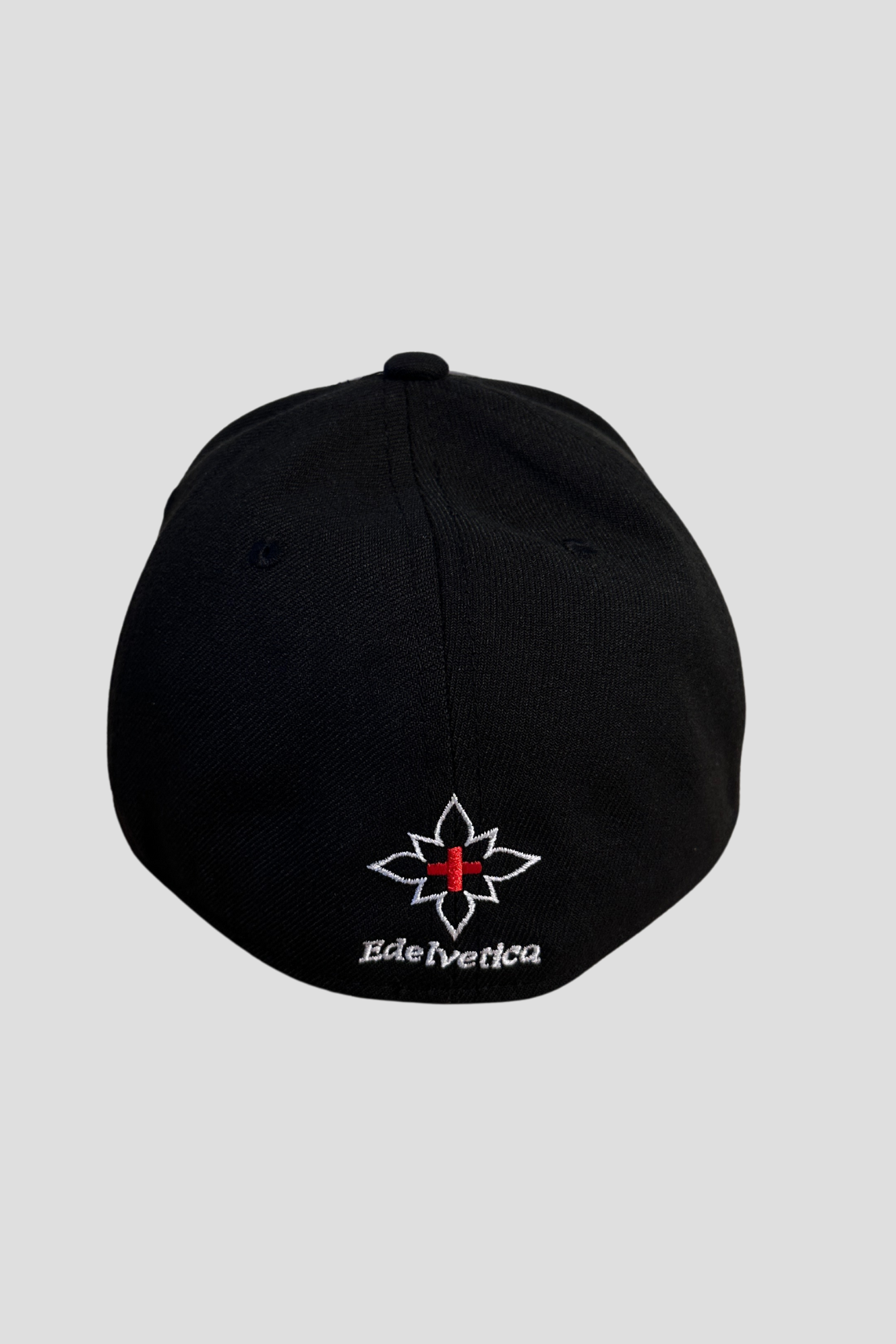Cap Edelweiss Edelvetica - Hochwertige Stretch Polyester Cap mit einzigartigem Edelweiss Design, erhältlich in verschiedenen Farbkombinationen