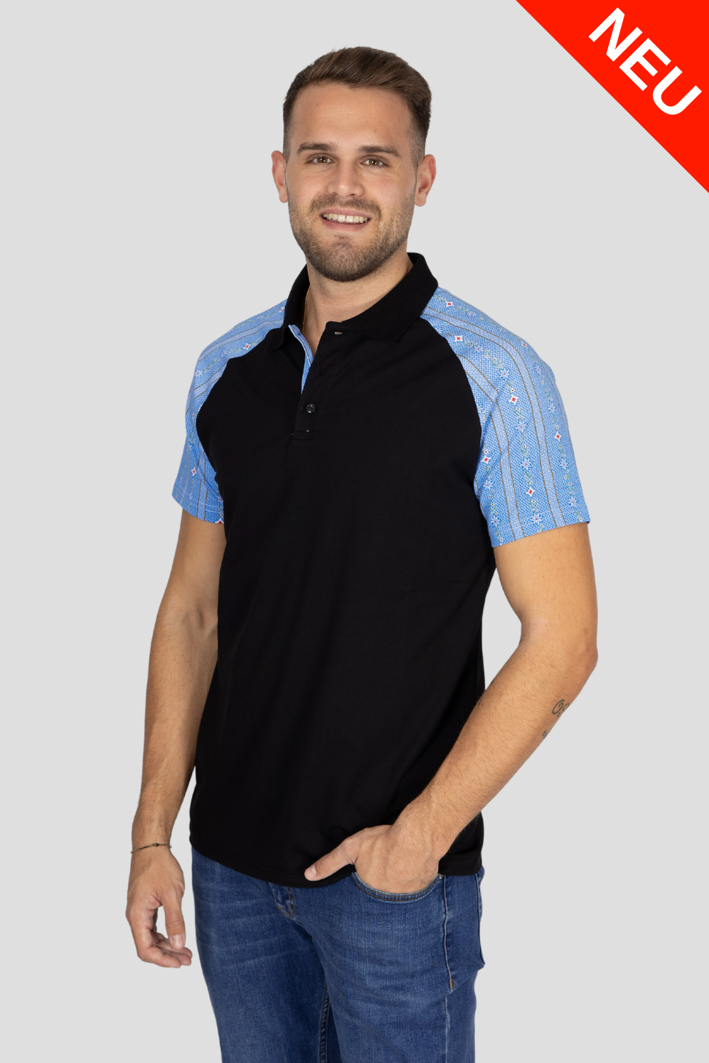 Polo Shirt Edelweiss Twist Herren