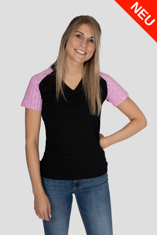 T-Shirt Edelweiss Twist Damen