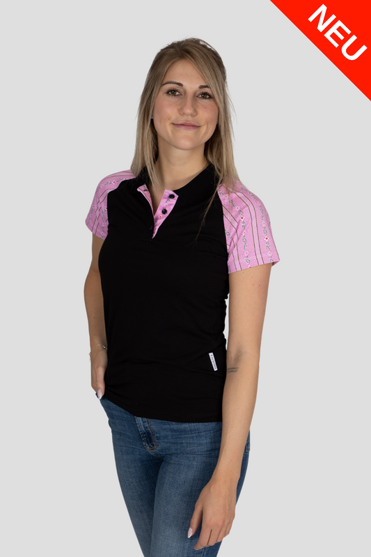 Polo Shirt Edelweiss Twist Damen