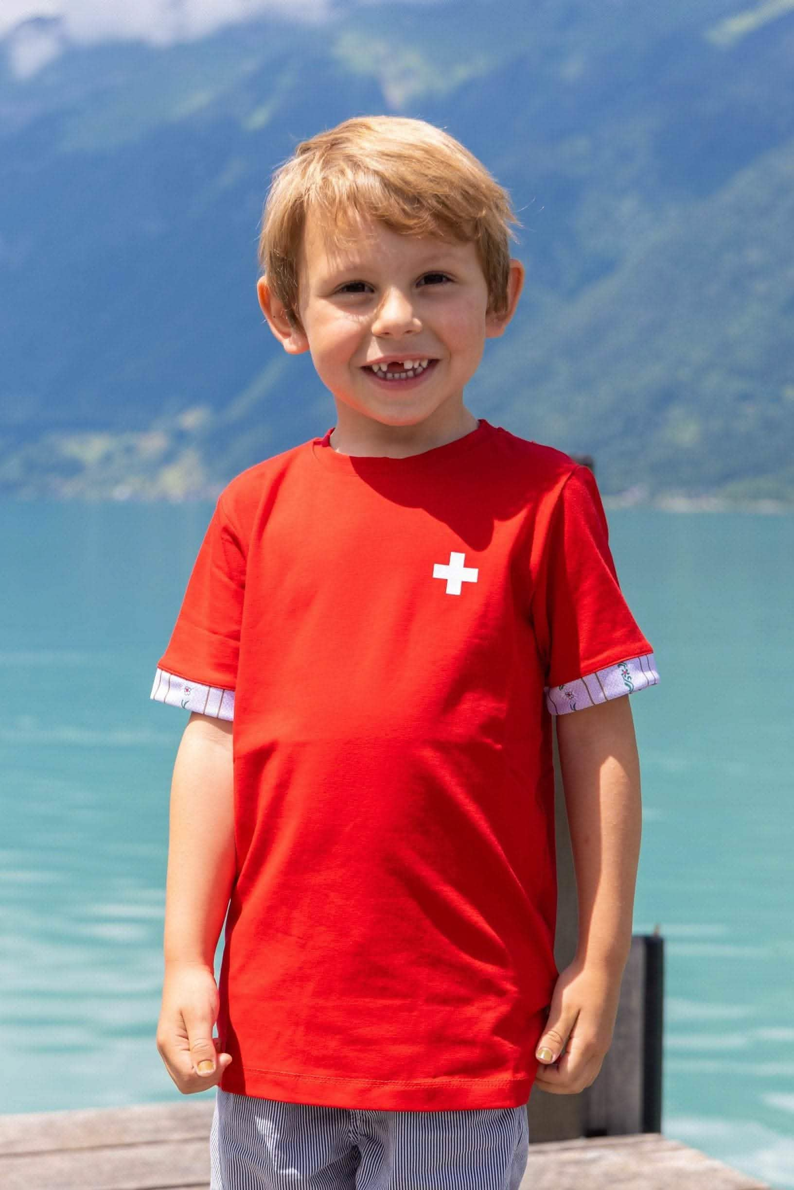 Kinder Edelweiss Shirt mit Armabschluss Jungs-EDELVETICA-1_schwarz,20_12,2_blau,armabschluss,Kinder,kinder1,kinder_jungs,Neu bei den Kindern,new21_08,t-shirt