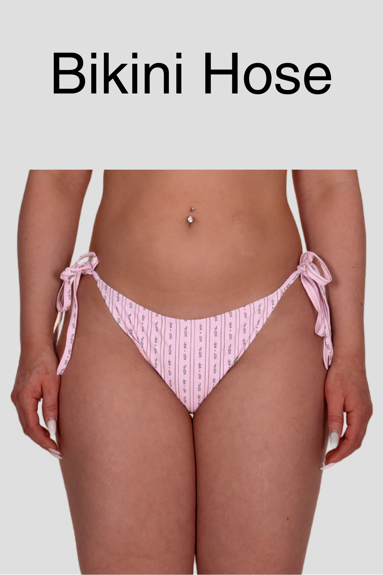 Bikini Edelweiss Triangle - Hose