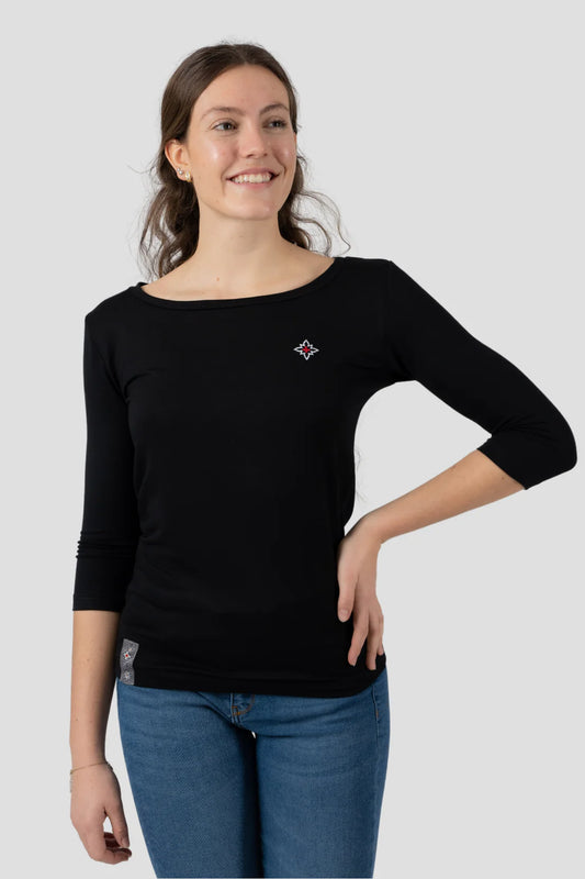 Damen Edelweiss U-Boot Shirt