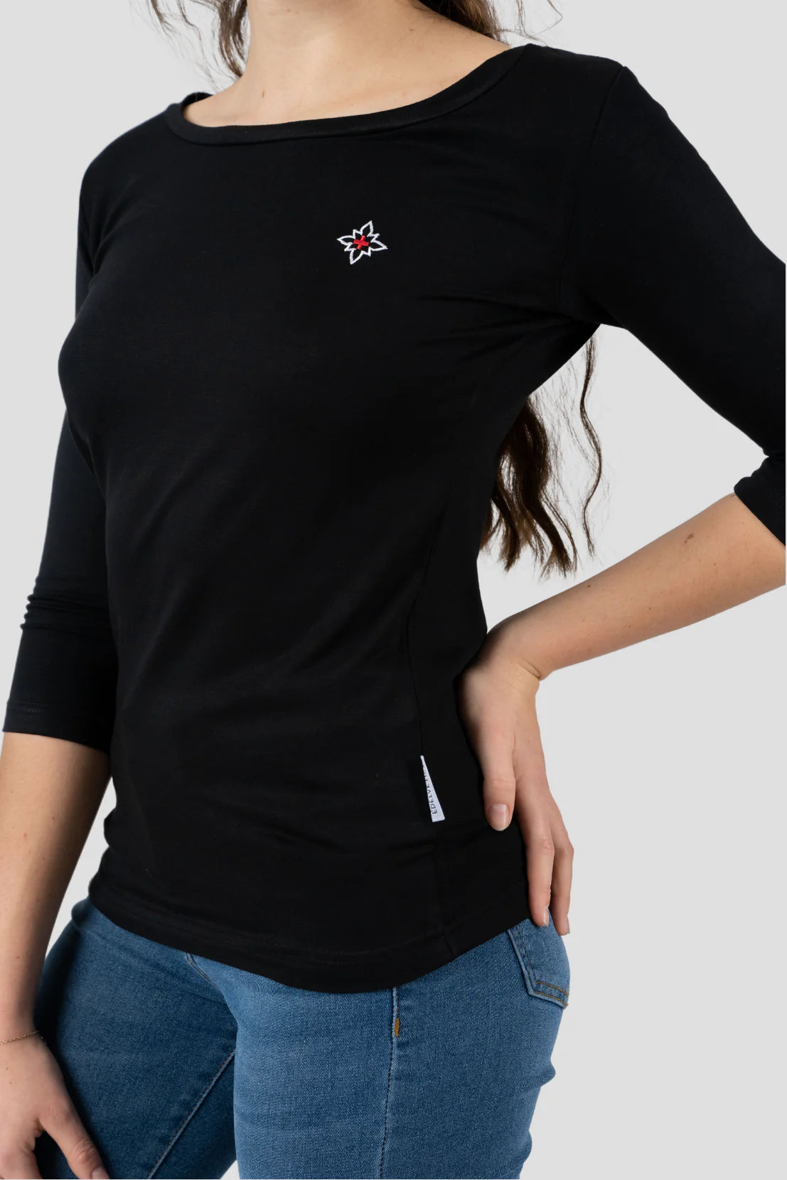 Damen Edelweiss U-Boot Shirt