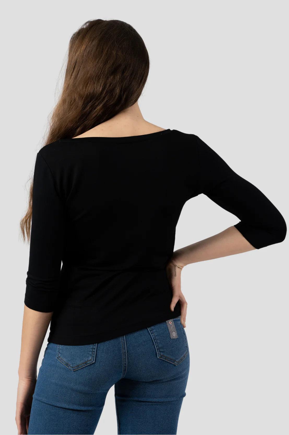 Damen Edelweiss U-Boot Shirt