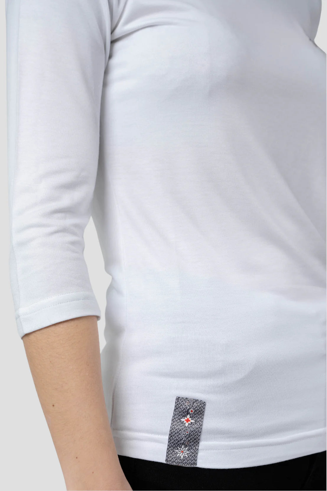 Damen Edelweiss U-Boot Shirt