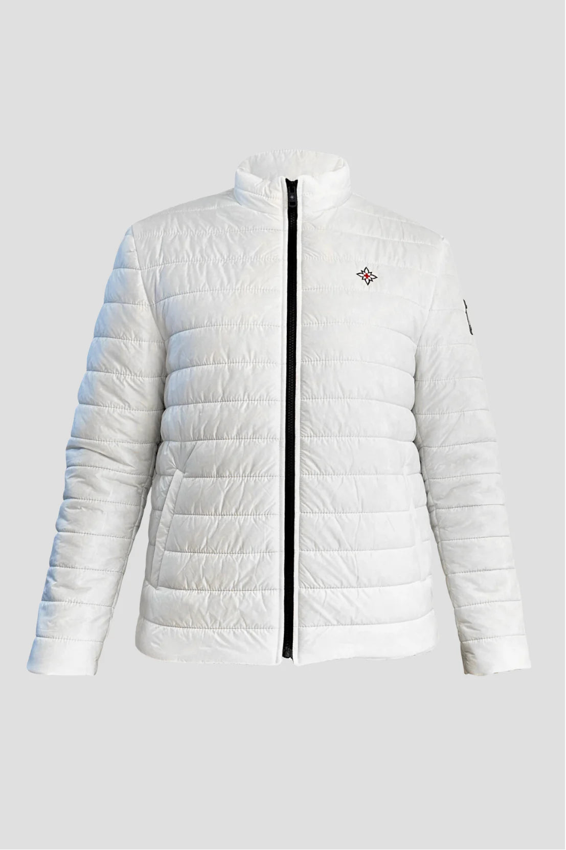 Herren Edelweiss Übergangsjacke von Edelvetica, eine elegante und funktionale Jacke. Sie zeichnet sich durch das charakteristische Edelweiss-Design aus, das stilvolle Akzente setzt. Ideal für die Übergangszeit, vereint die Jacke Komfort mit modischem Ausdruck und eignet sich perfekt für vielseitige Outfits.