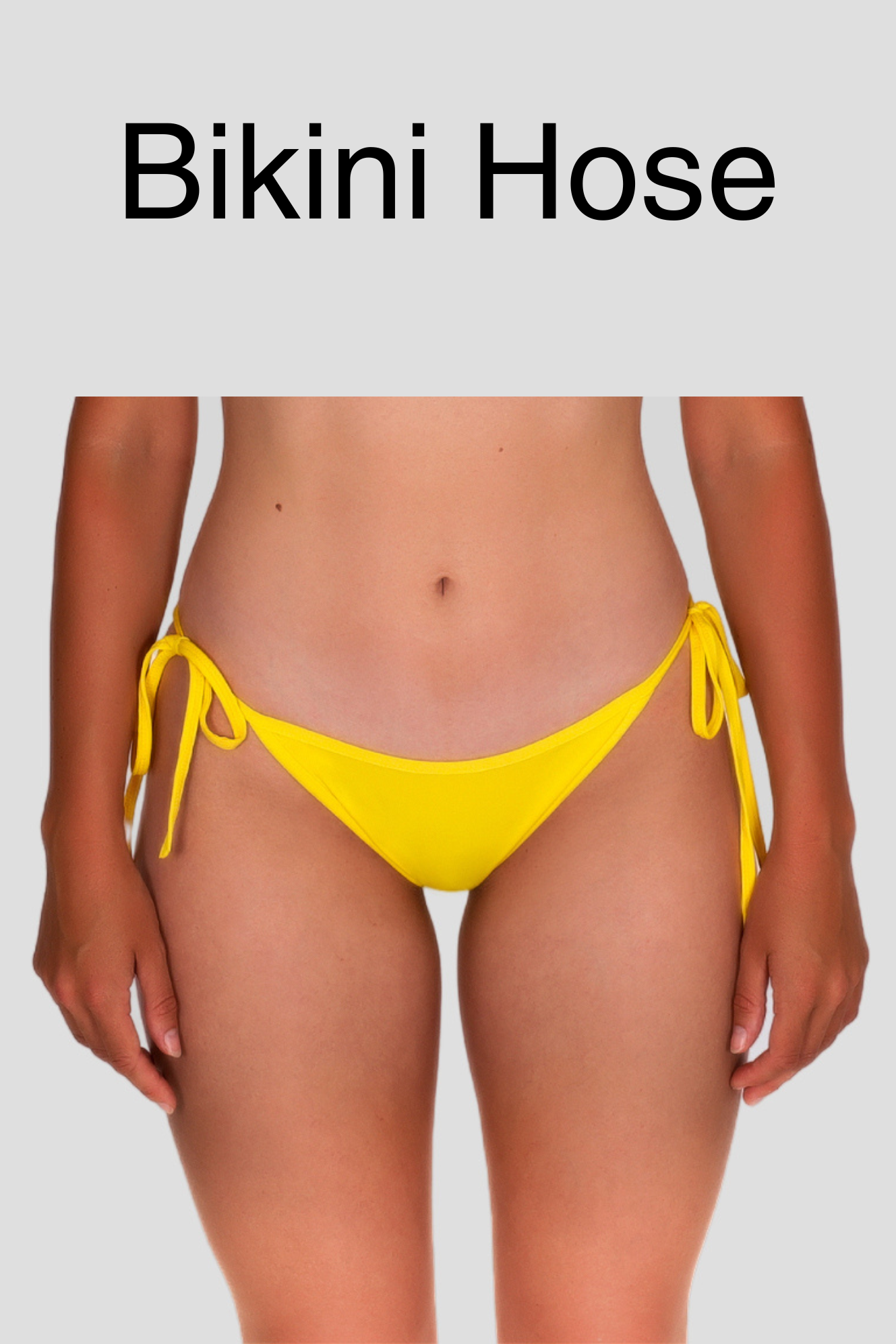 Bikini Edelvetica Triangle - Hose