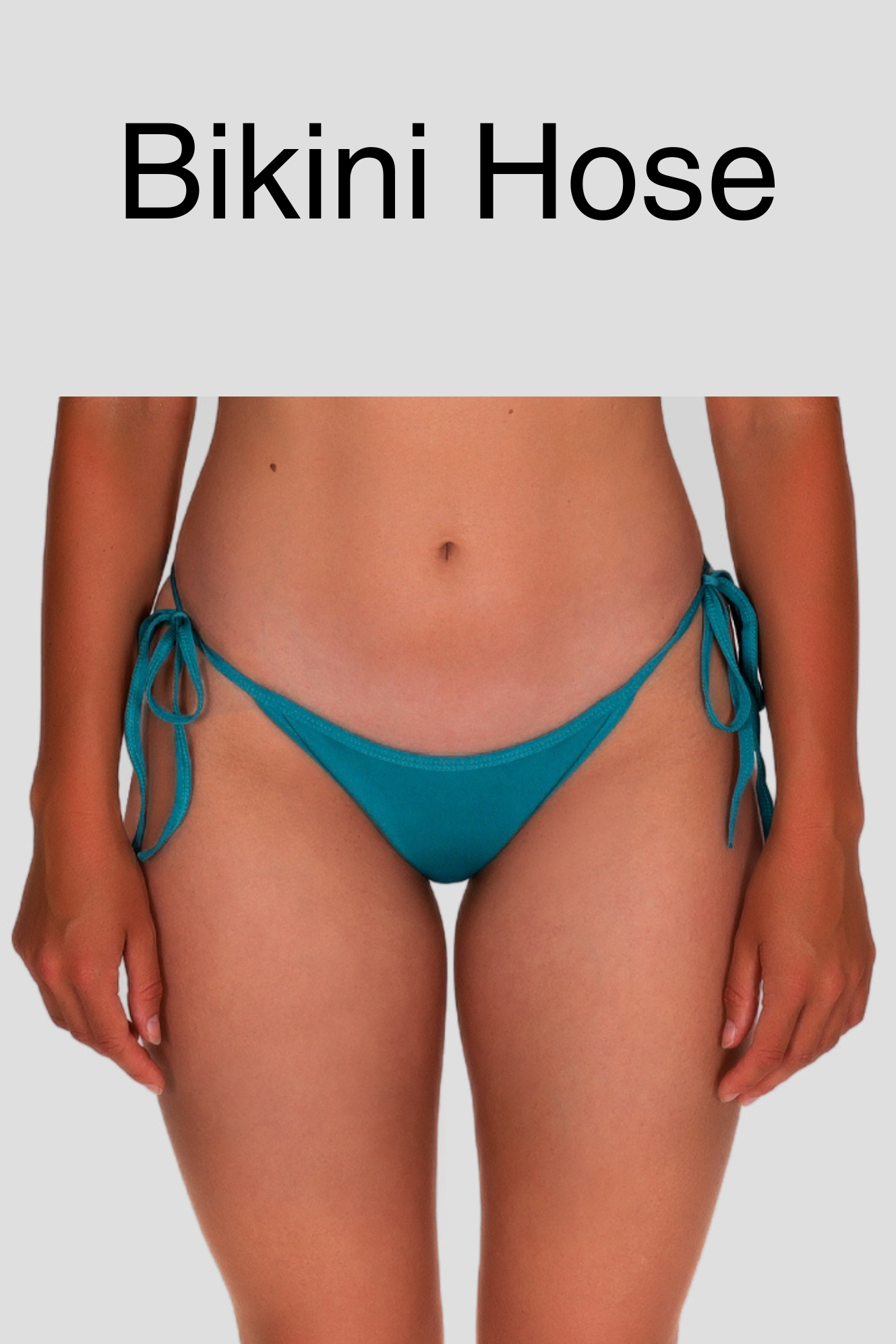 Bikini Edelvetica Triangle - Hose