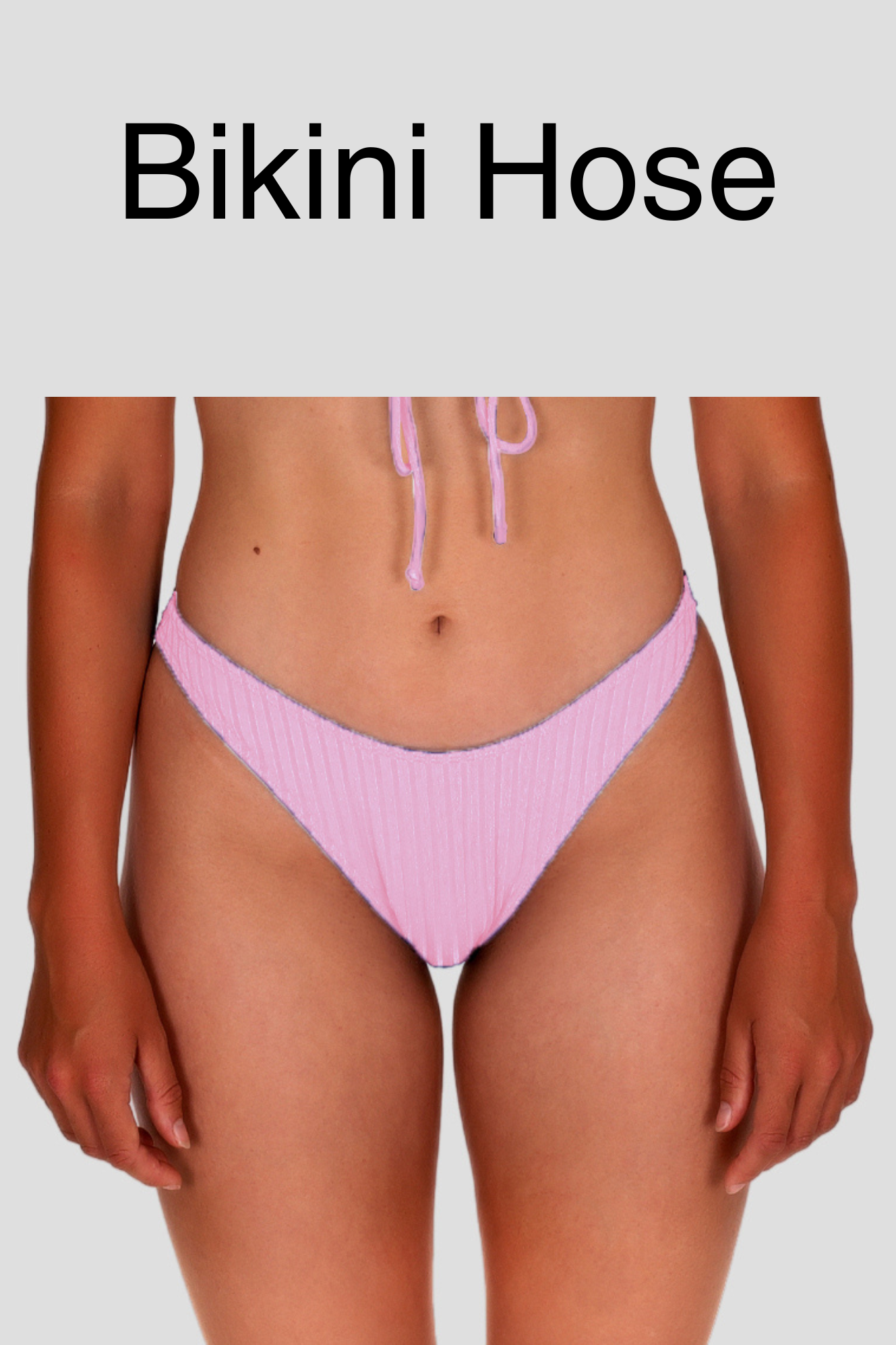 Bikini Edelvetica Wave - Hose