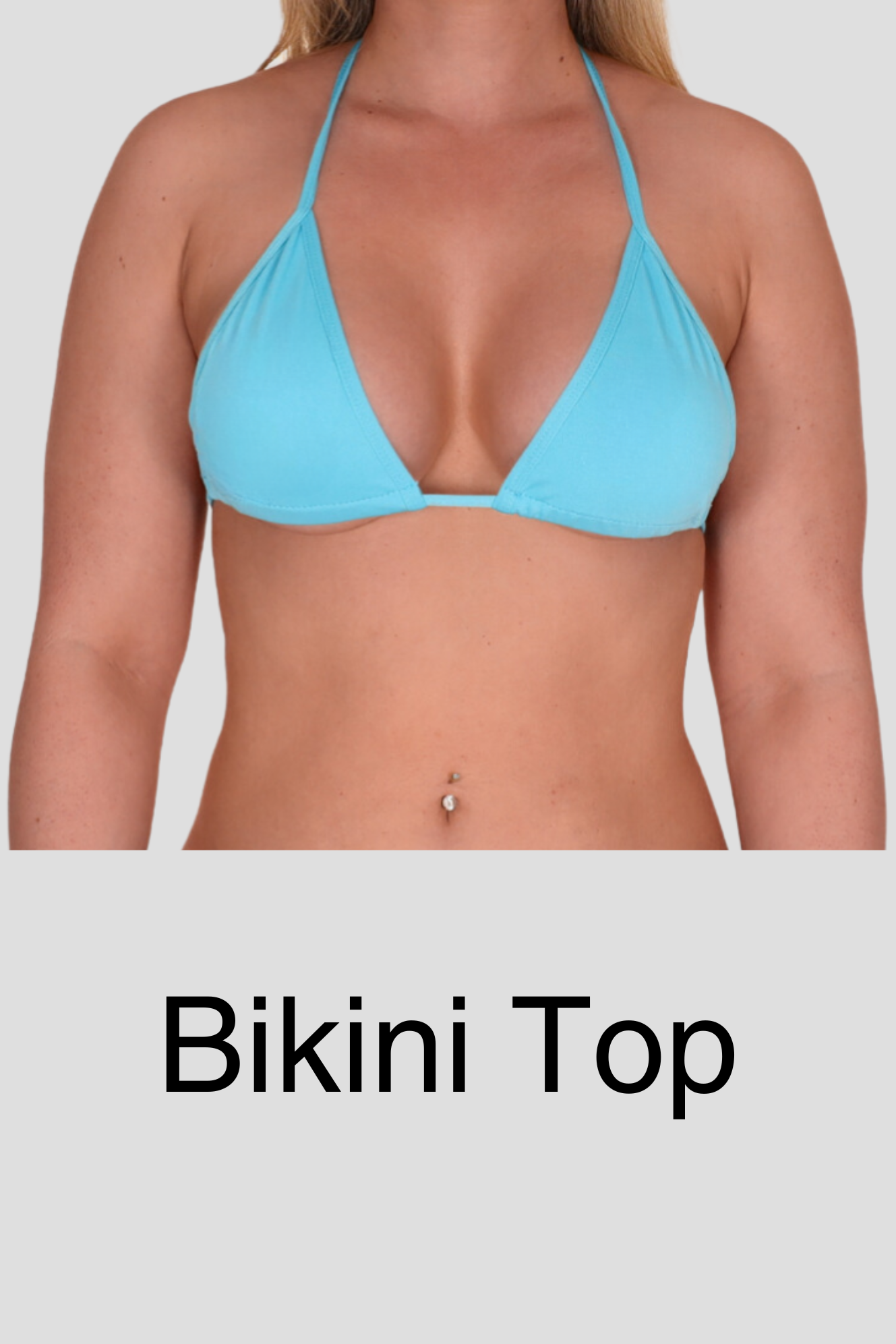 Bikini Edelvetica Triangle - Top