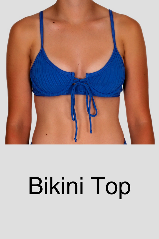 Bikini Edelvetica Wave - Top