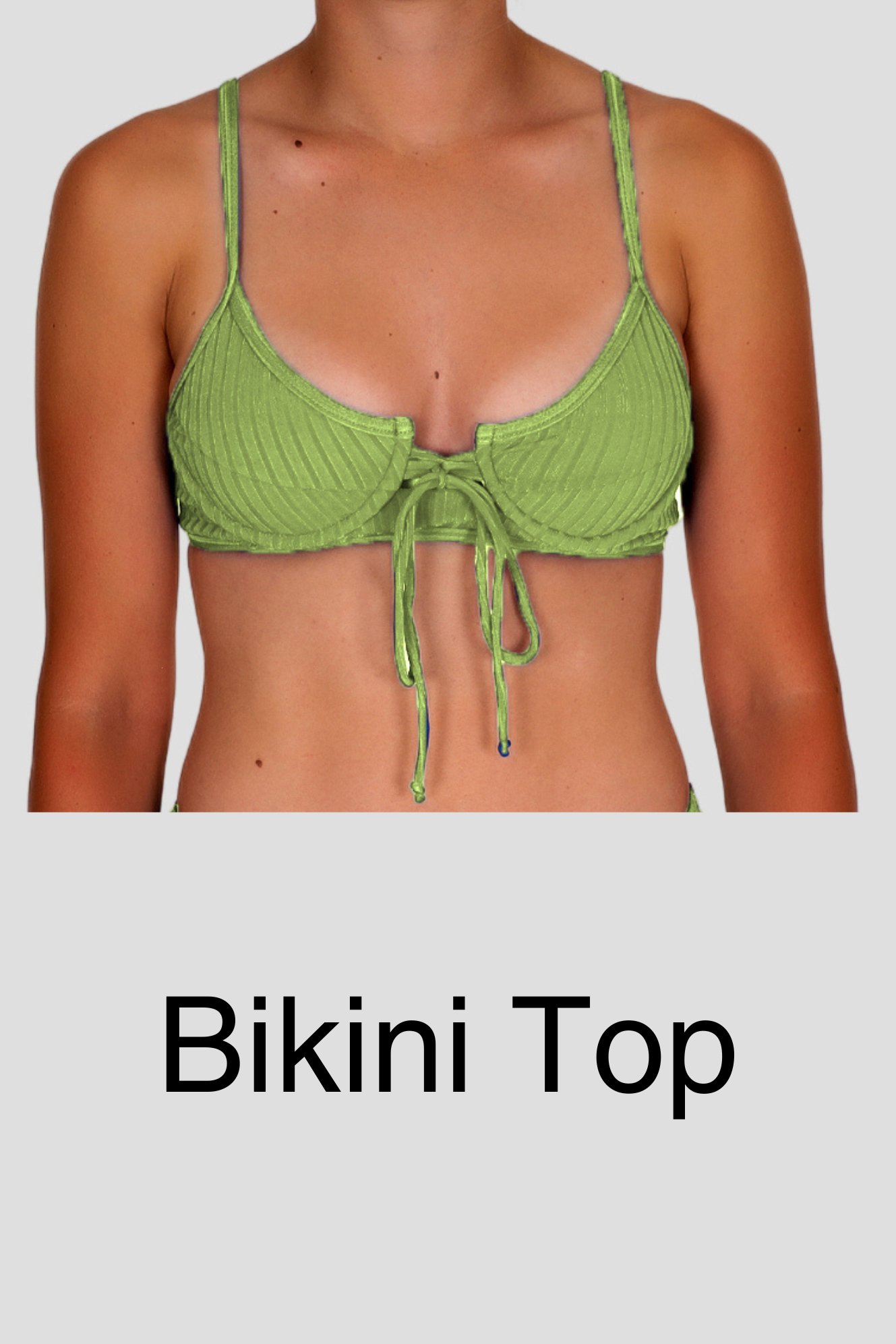 Bikini Edelvetica Wave - Top