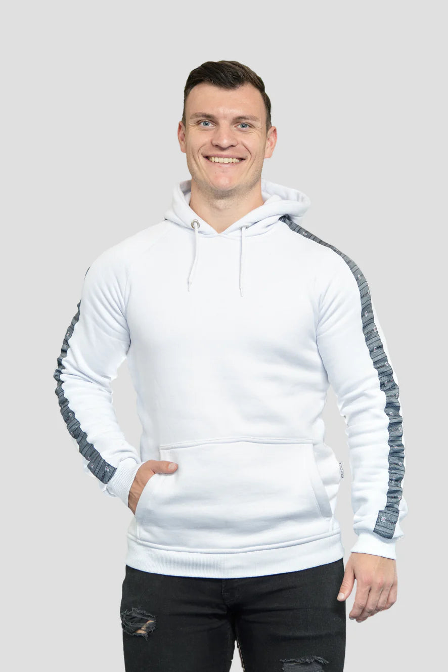 Herren Edelweiss Kapuzenpullover