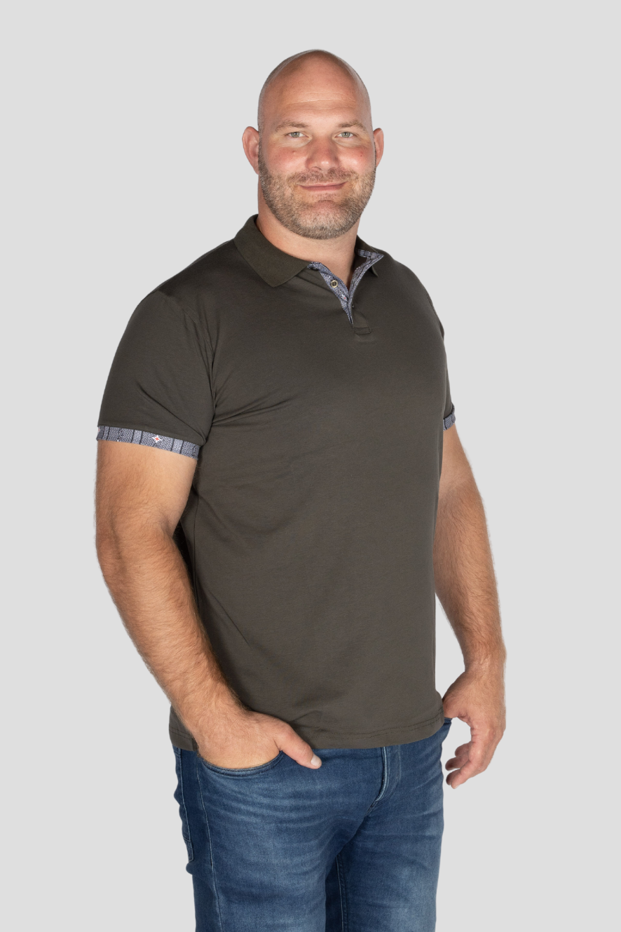 Herren 3er Kombo Edelweiss Polo