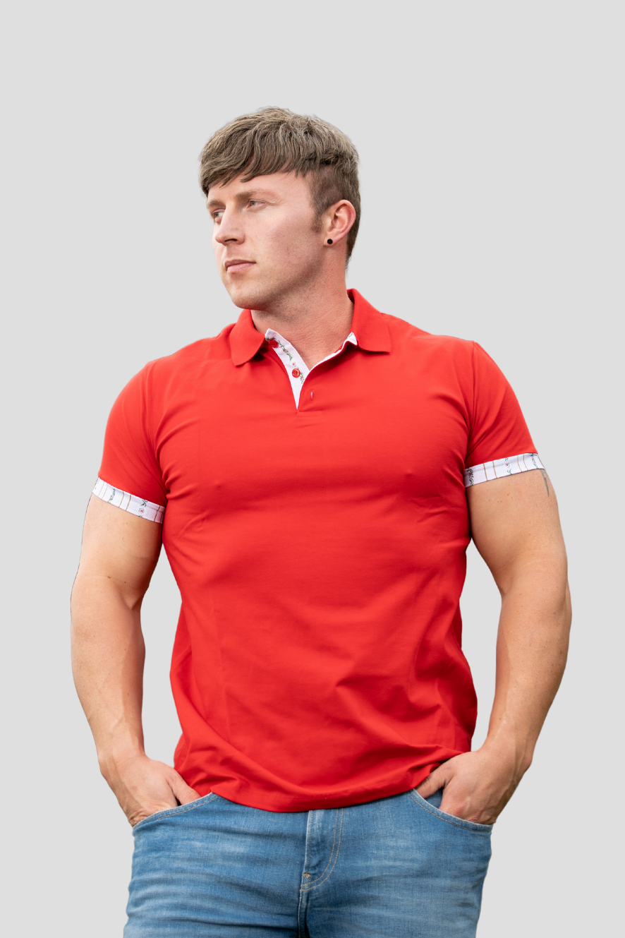 Herren 3er Kombo Edelweiss Polo