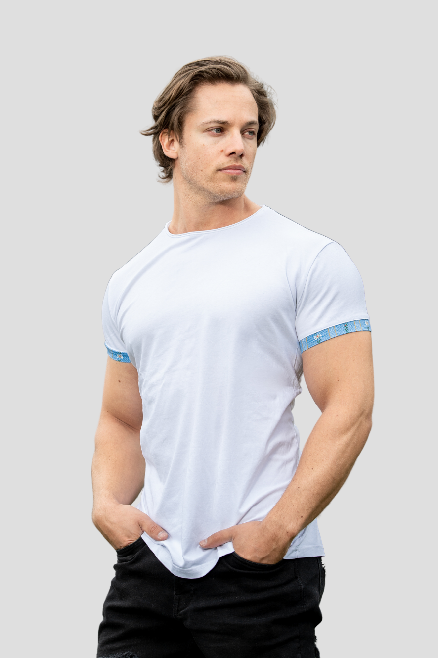 Herren 2er Kombo Edelweiss T-Shirt + Gratis Brille