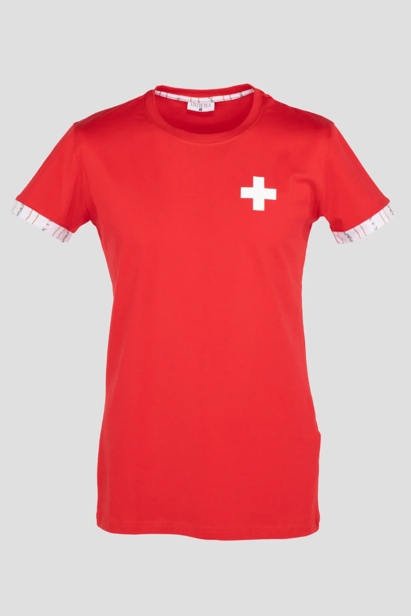 Kinder Edelweiss Shirt mit Armabschluss