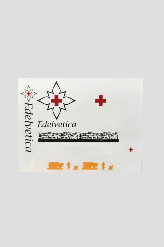 Kleber-Set Edelvetica