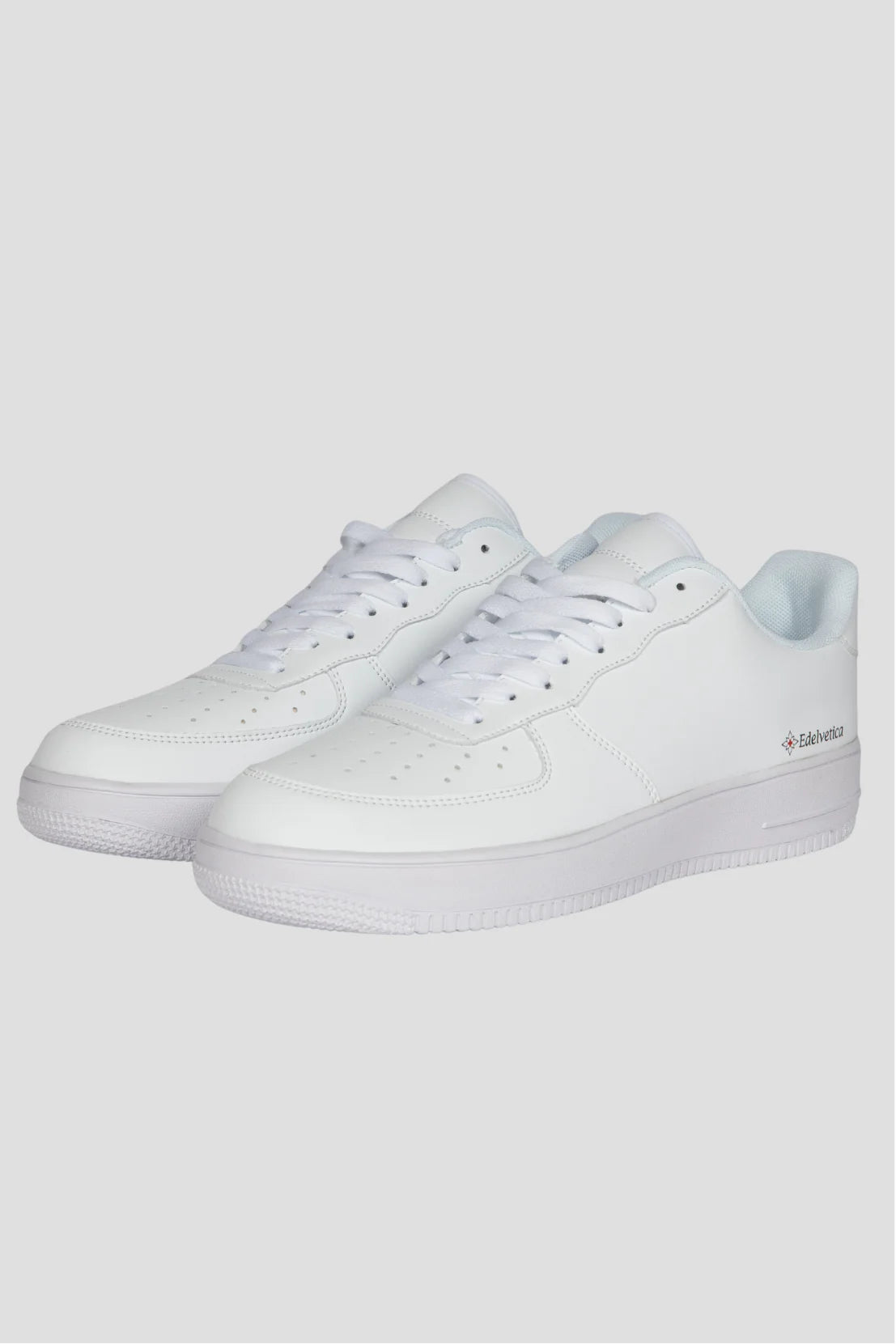 Edelvetica Sneaker, ein modischer und bequemer Schuh für den Alltag. Diese Sneaker kombinieren ein schlichtes und elegantes Design mit Funktionalität, ideal für alle Stilbewussten. Sie sind perfekt für einen lässigen, aber dennoch stilvollen Look, der zu verschiedenen Anlässen passt.