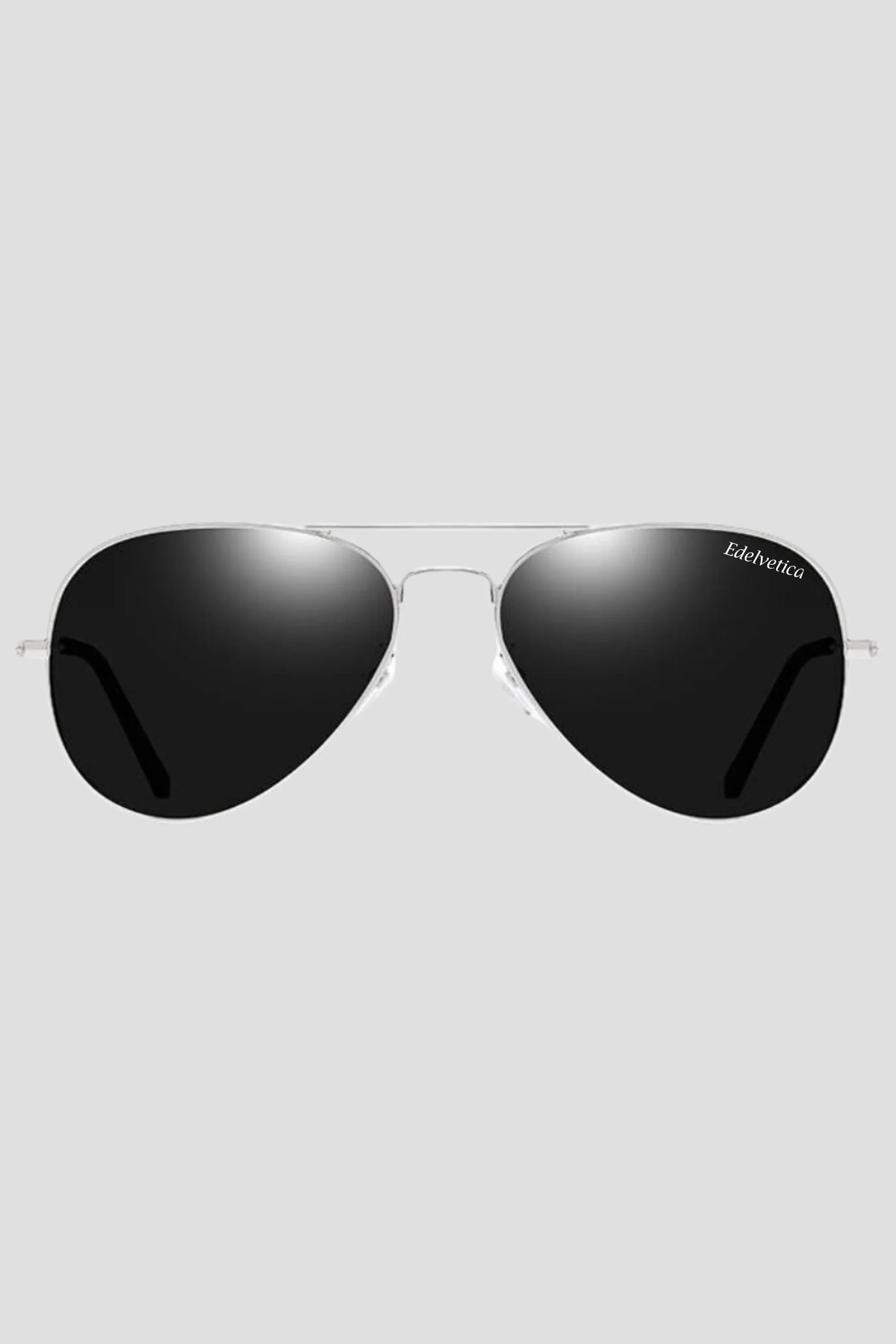Piloten-Sonnenbrille von Edelvetica mit UV 400 Schutz und ISO-Zertifizierung