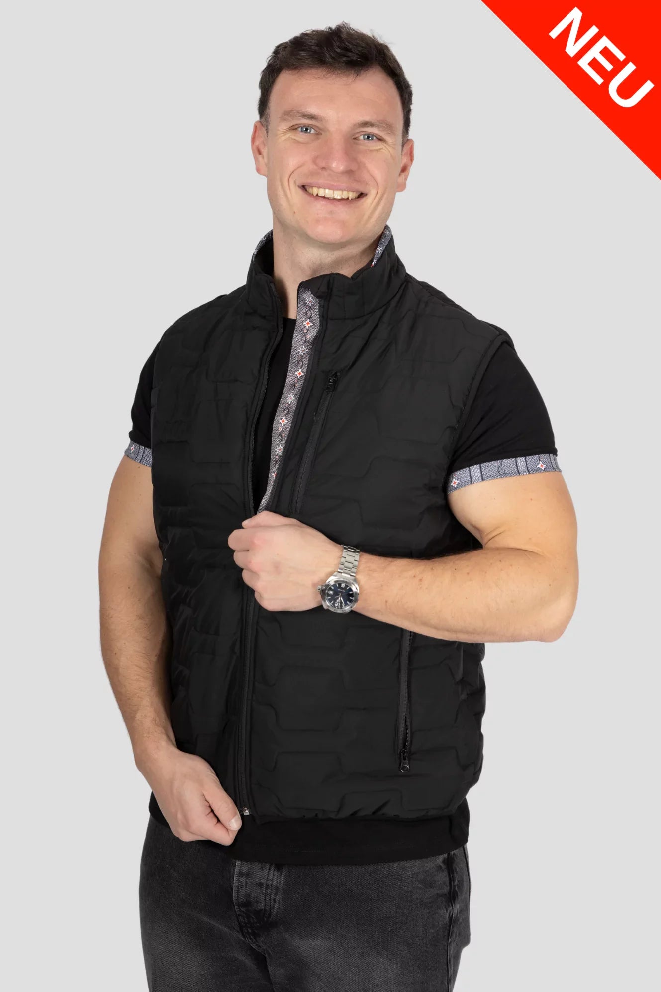 Gilet Edelweiss Herren