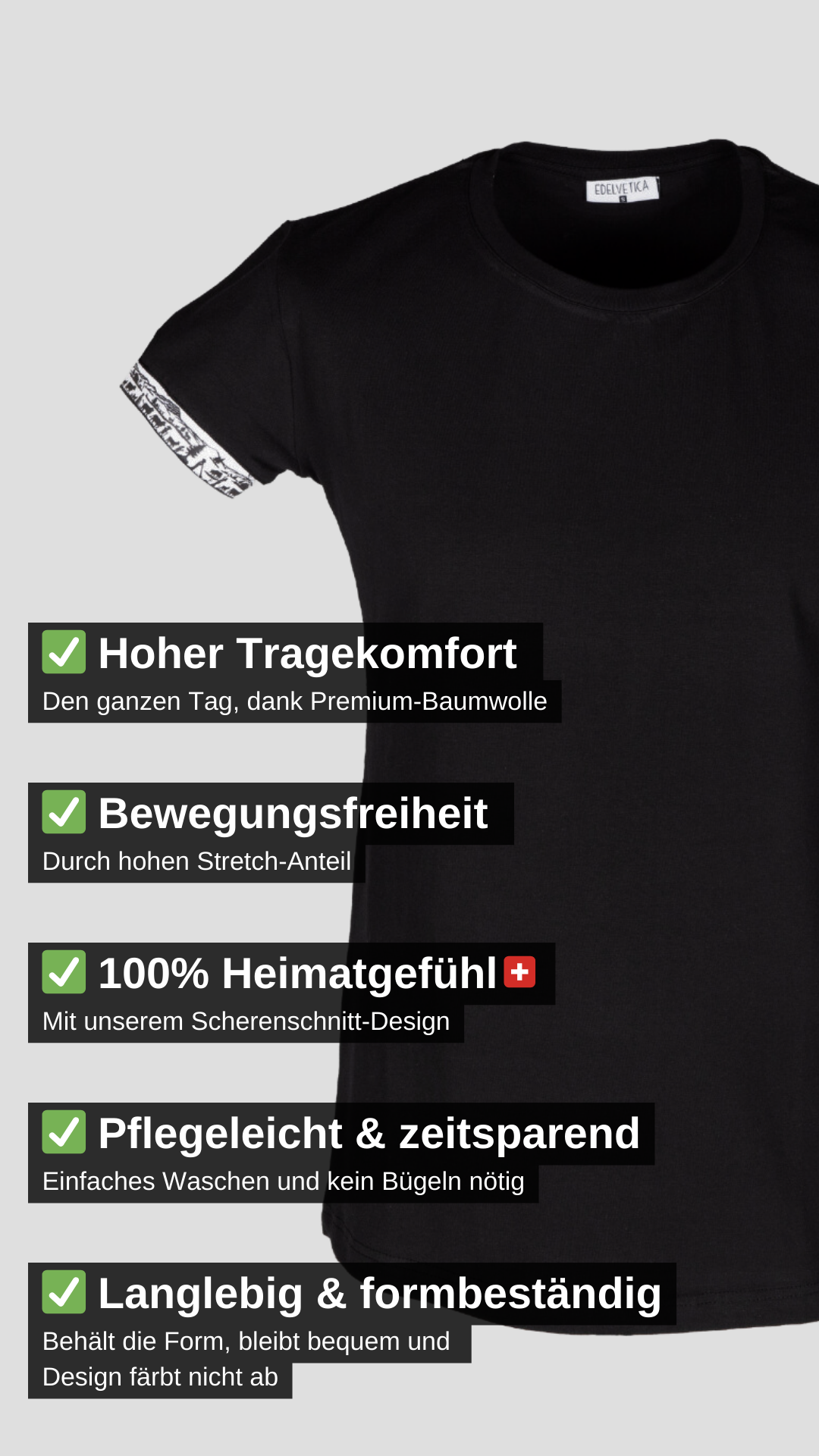 T-Shirt Scherenschnitt Original Herren